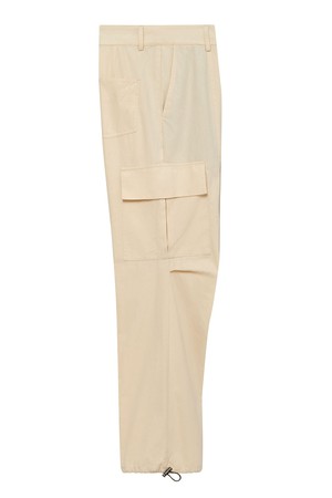 JAMIE - Organic Cotton Trouser Putty from KOMODO