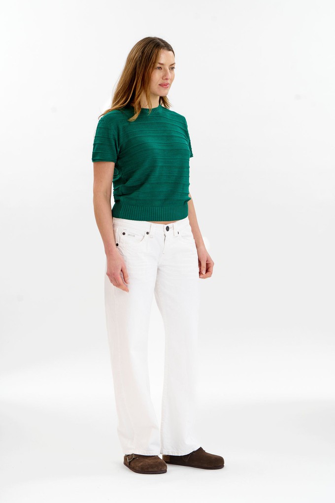 POSEY Organic Cotton Knit Tee - Green from KOMODO