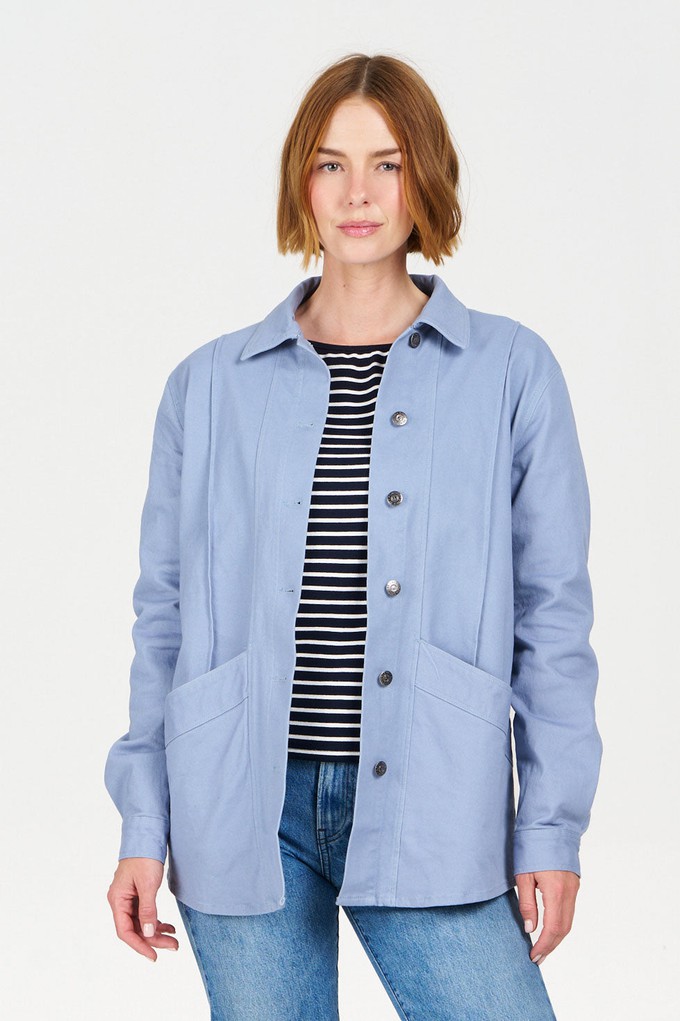 CHORE Organic Cotton Jacket - Blue from KOMODO