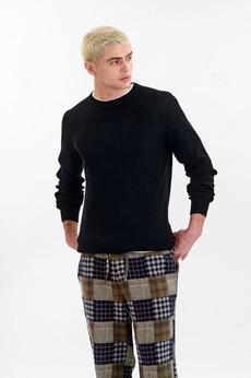 FOG Organic Cotton Jumper - Black via KOMODO