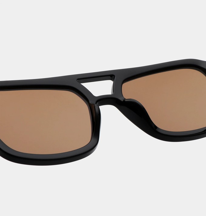 KAYA - Black Sunglasses by A.Kjaerbede from KOMODO