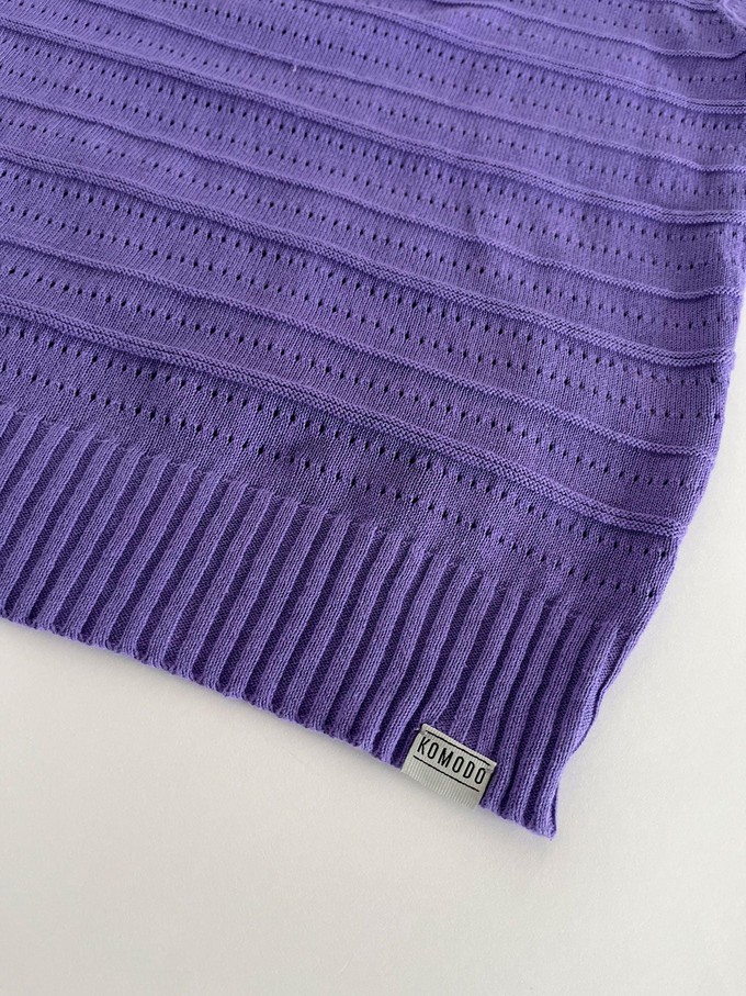 POSEY Organic Cotton Tee - Lavender from KOMODO