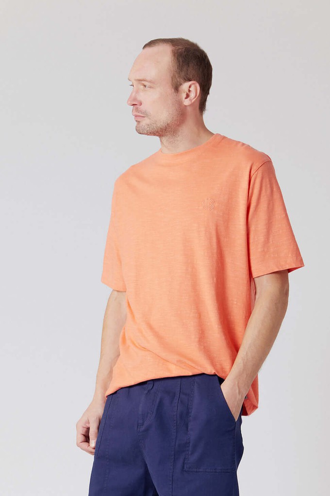 KIN - Organic Cotton Tee True Pink from KOMODO