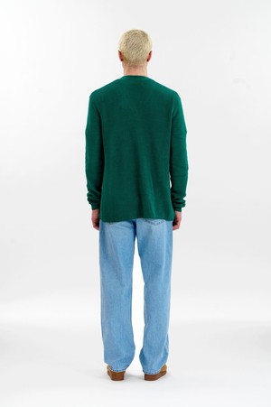 LUCAS Organic Cotton Cardigan - Green from KOMODO