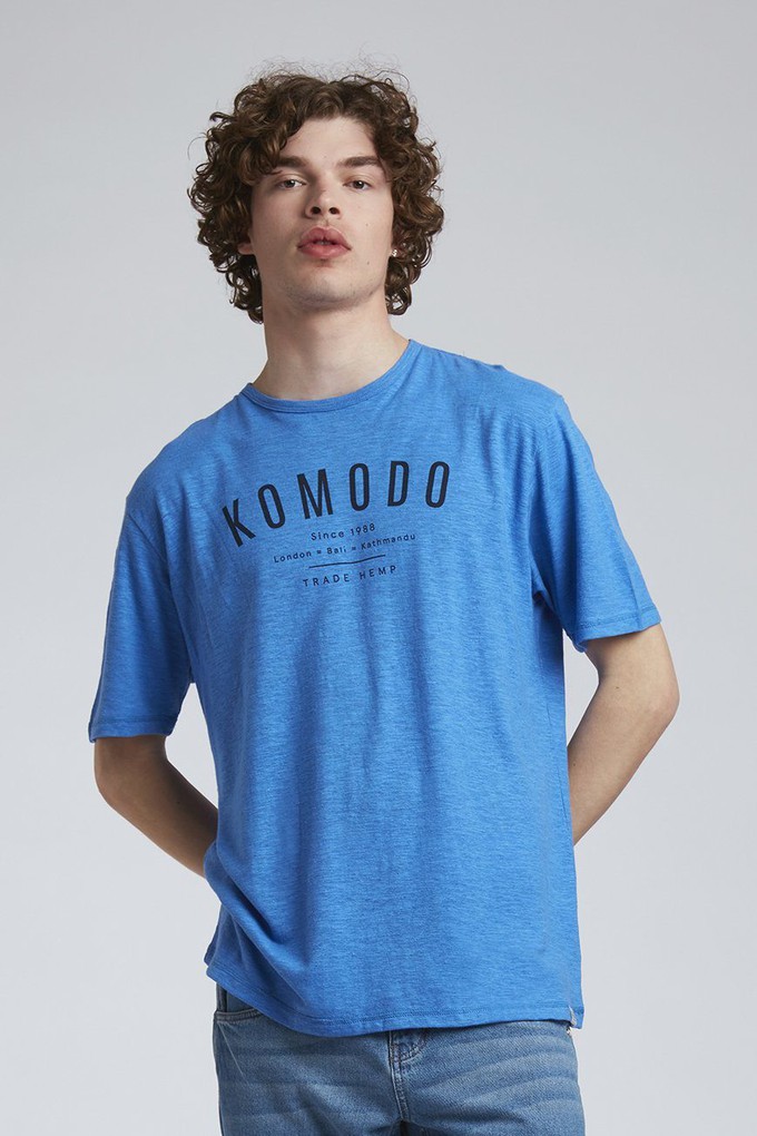 KIN - Hennep T-shirt Kobaltblauw