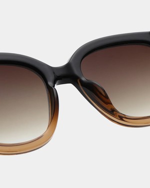 BILLY - Black/Brown Transparent Sunglasses by A.Kjaerbede from KOMODO