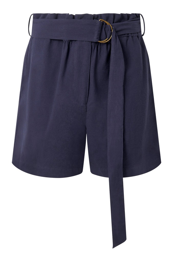 NALA - Cheesecloth Shorts - Solid Navy from KOMODO