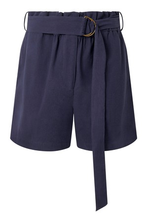 NALA - Cheesecloth Shorts - Solid Navy from KOMODO