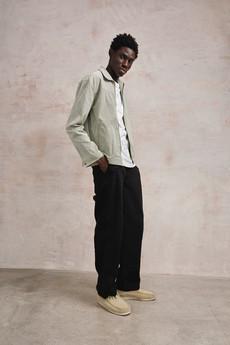 MAKULU - Organic Linen Cotton Trouser - Black via KOMODO