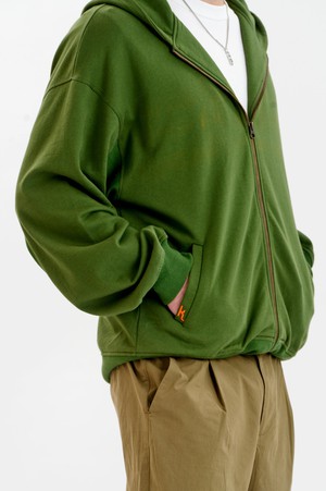 LUCA Organic Cotton Hoody - Green from KOMODO