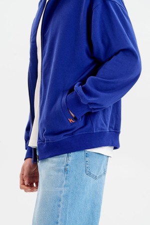LUCA Organic Cotton Hoody - Blue from KOMODO