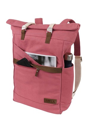 ANSVAR 1 Backpack by MELA - Vintage Red from KOMODO