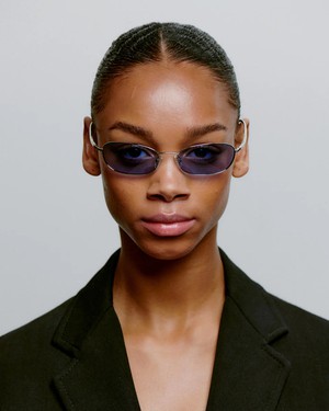 JACK - Silver Sunglasses by A.Kjaerbede from KOMODO