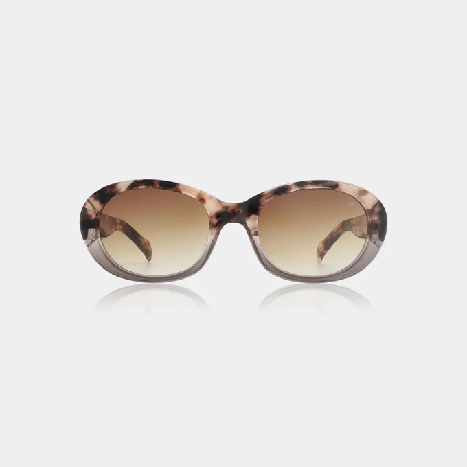 ANMA - Coquina/Grey Transparent Sunglasses by A.Kjaerbede from KOMODO