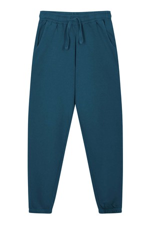 ADAM Organic Cotton Mens Trackpant Teal Blue from KOMODO