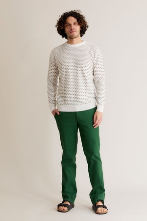 SOL - Organic Cotton Trouser Forest Green from KOMODO