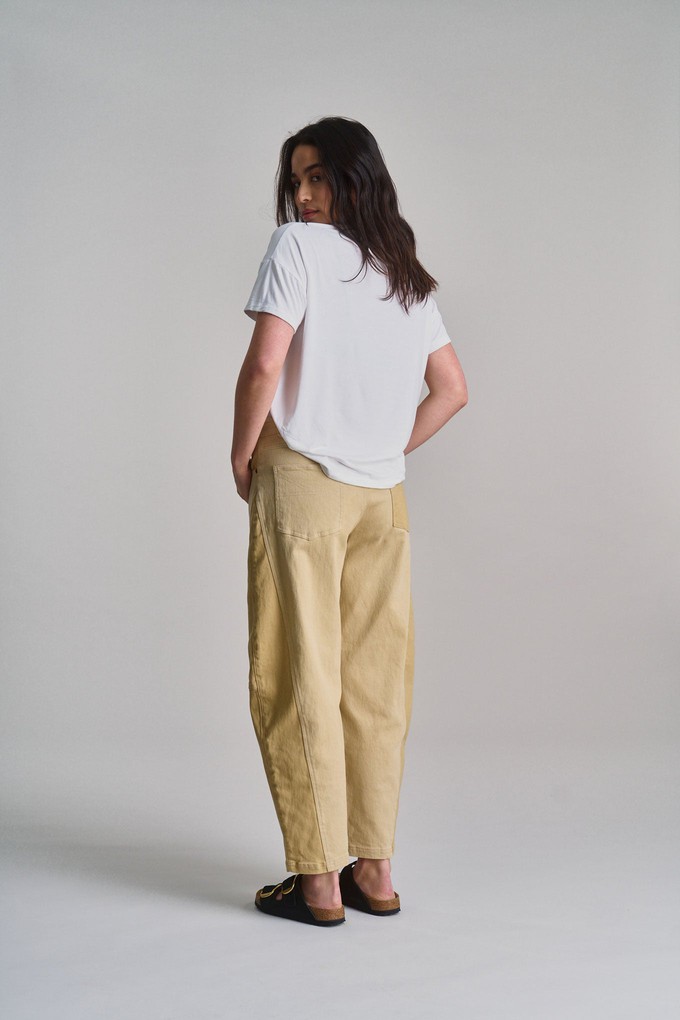 POP - Organic Cotton Trousers - Dark Sand from KOMODO