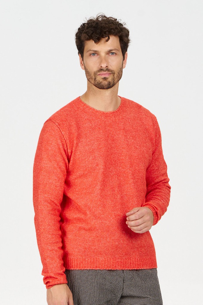 BOBBIE Recycled Poly Jumper - Orange from KOMODO