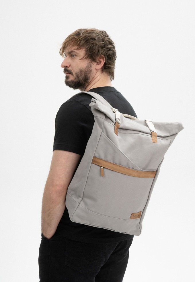 ANSVAR 1 Backpack by MELA - Grey from KOMODO