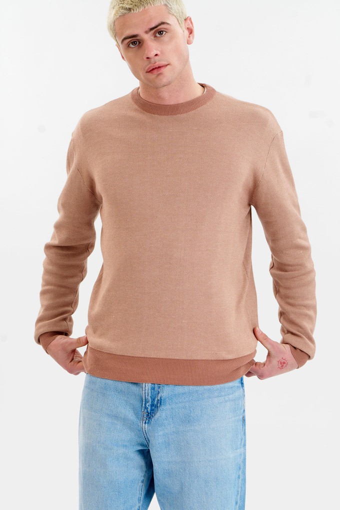 LEON Organic Cotton Jumper - Coffee from KOMODO