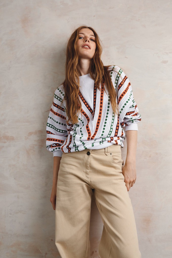 RIRI - Cotton Tencel Jumper - Multi from KOMODO