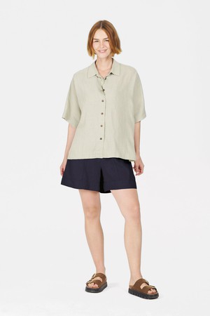 KYGO Tencel Linen Short - Navy from KOMODO