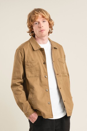 STANLEY Organic Cotton Tencel Jacket - Olive from KOMODO