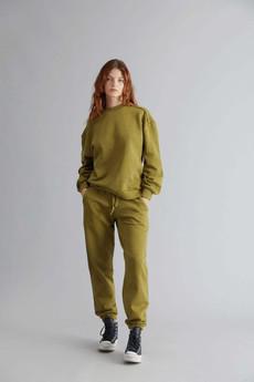 EVIE  - GOTS Organic Cotton Jogger Olive from KOMODO