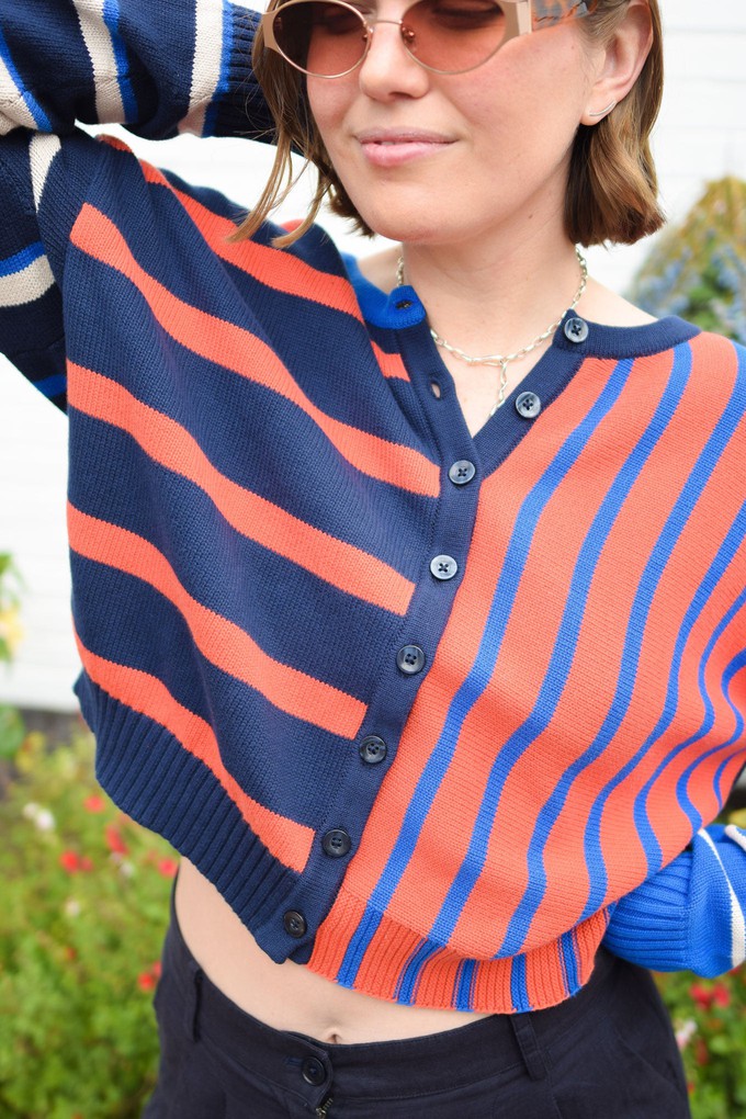MISH MASH - GOTS Organic Cotton Cardigan from KOMODO