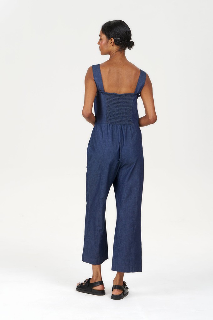 DAY Organic Cotton Jumpsuit - midwash from KOMODO