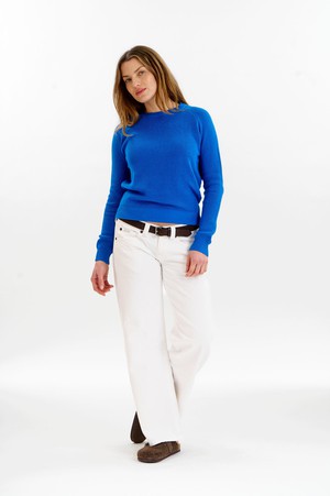 FOG Organic Cotton Jumper - Blue from KOMODO