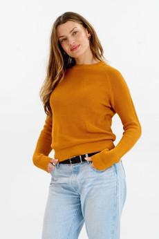 FOG Organic Cotton Jumper - Mustard via KOMODO