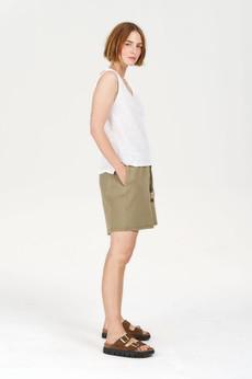 MARLIE Organic Cotton Short - Green via KOMODO
