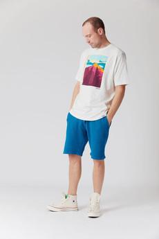 FLIP - Organic Cotton Short Teal Blue via KOMODO