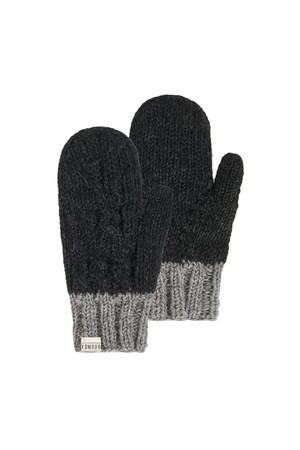 HAYA mitten - Charcoal from KOMODO