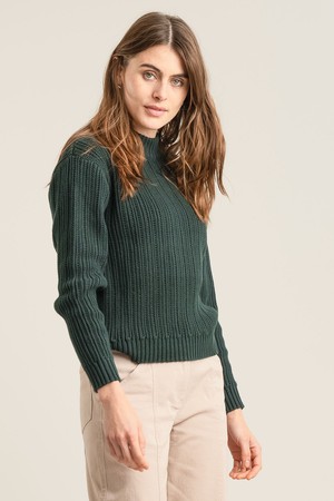 POSEY Organic Cotton Jumper - Green from KOMODO