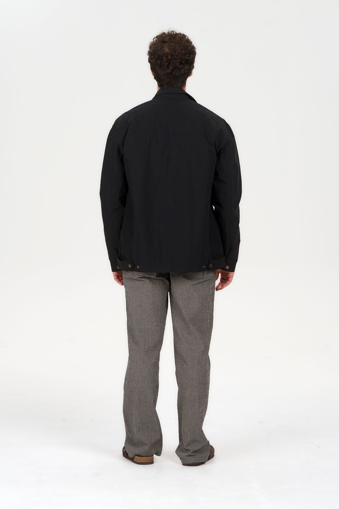 RUDY Organic Cotton Jacket - Black from KOMODO