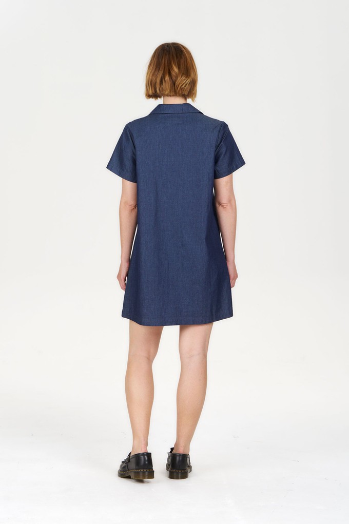 TALIA Organic Cotton dress - midwash from KOMODO