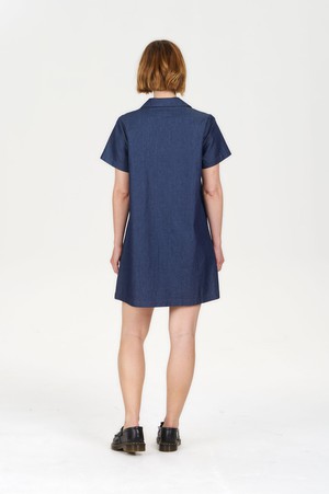 TALIA Organic Cotton dress - midwash from KOMODO