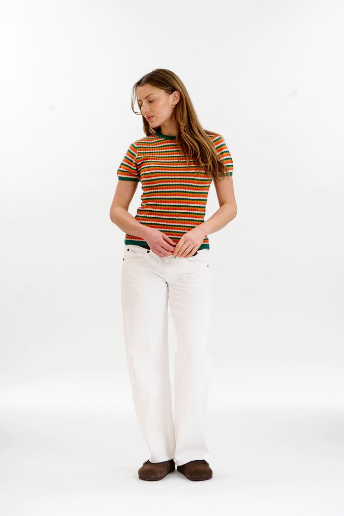 PENELOPE Organic Cotton Knit Tee - Earth from KOMODO