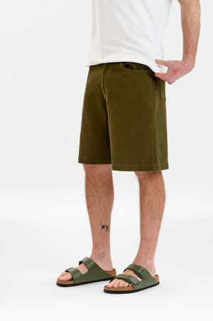 JAMBO Organic Cotton Twill Short - Green from KOMODO