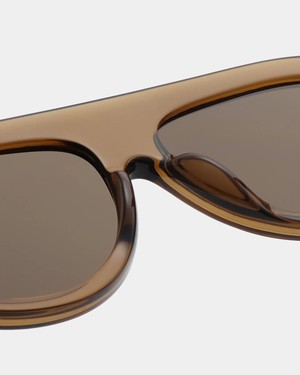 RIO - Smoke Transparent Sunglasses by A.Kjaerbede from KOMODO