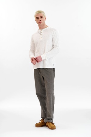 ARLO Organic Cotton Top - White from KOMODO