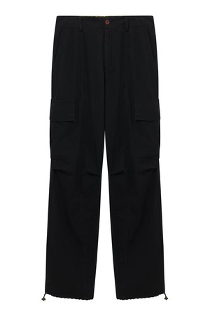 JAMIE - Organic Cotton Trouser Black from KOMODO