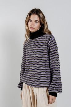 MAE - Organic Cotton Jumper Lavender via KOMODO