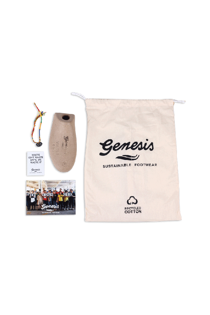 G-HELA Cornwaste Eco Trainer by GENESIS - Grey from KOMODO