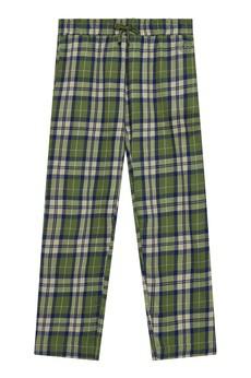 JIM JAM - Womens GOTS Organic Cotton Pyjama Bottoms Pine Green via KOMODO