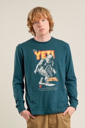 YETI Organic Cotton Tee - Teal from KOMODO
