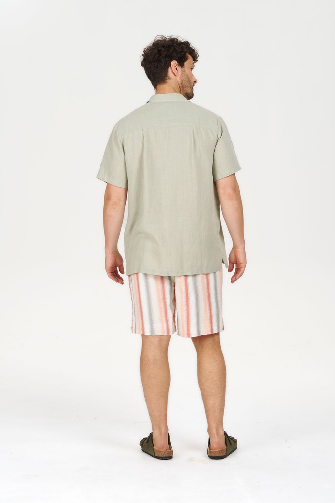 LOYLE Tencel Linen Shirt - Sage from KOMODO