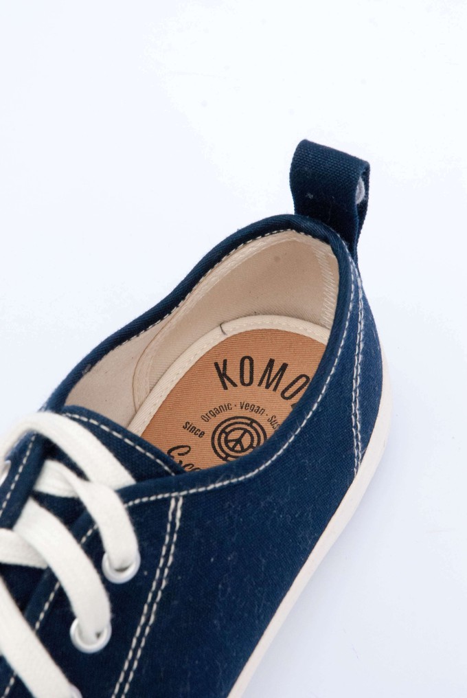 ECO SNEAKO - CLASSIC Womens Shoe Navy from KOMODO